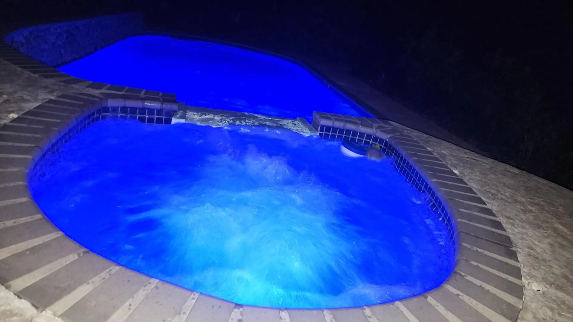 Luxury tent Mountain Pool Cabana Hotel Luquillo Puerto Rico