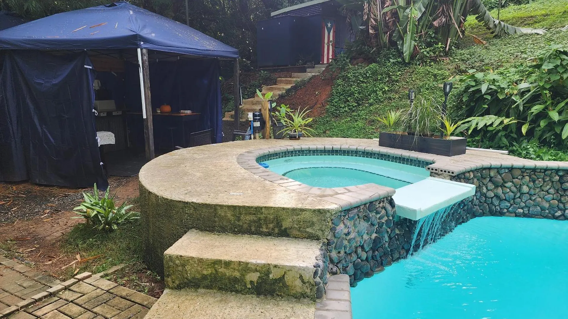 Mountain Pool Cabana Hotel Luquillo