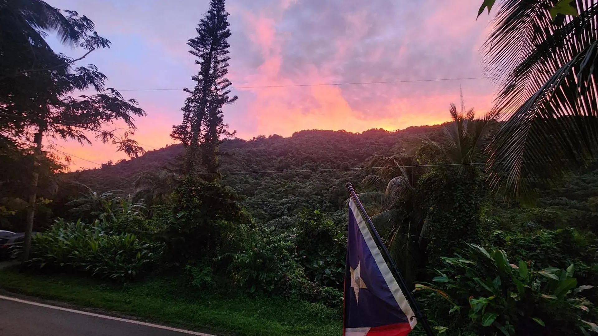 Mountain Pool Cabana Hotel Luquillo Luxury tent
