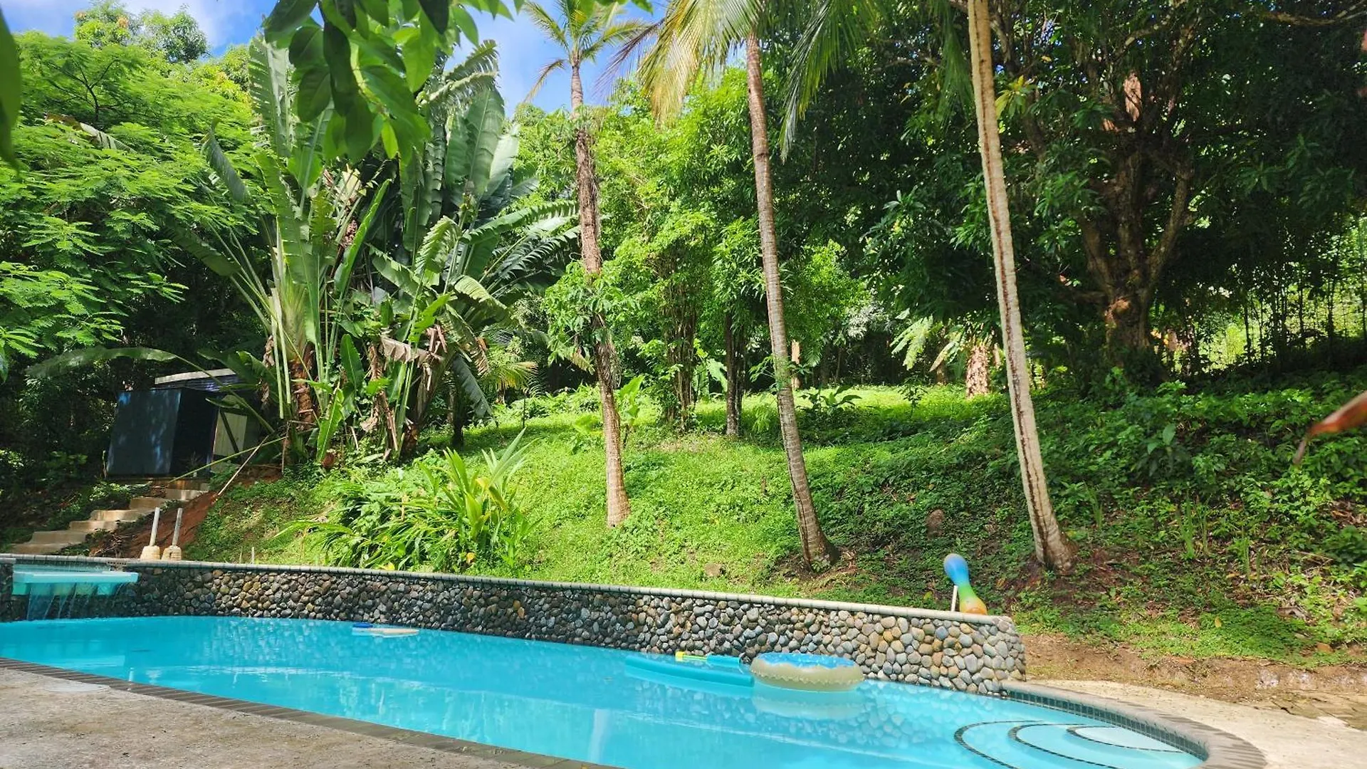 Lyxtält Mountain Pool Cabana Hotell Luquillo