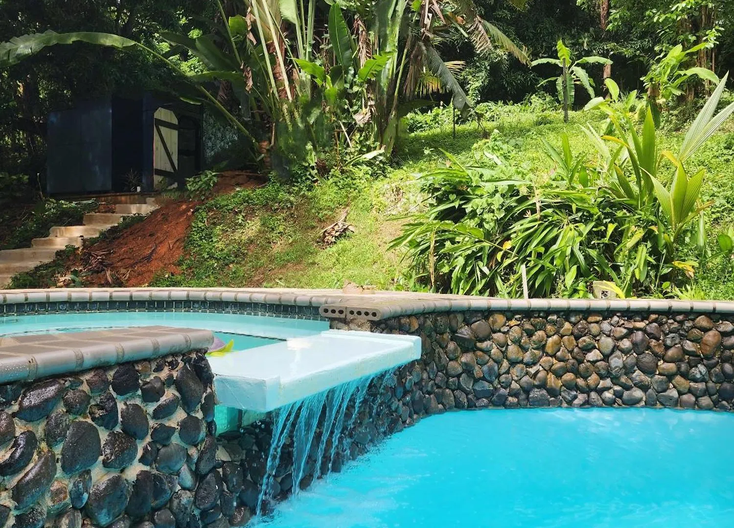 Mountain Pool Cabana Hotell Luquillo