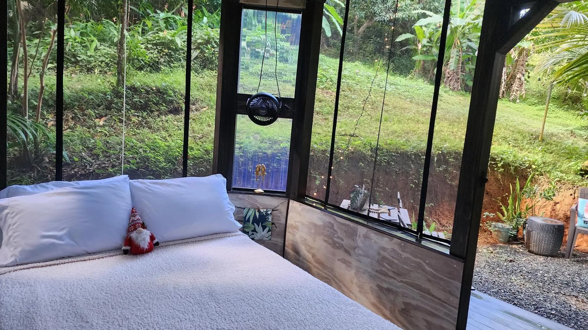 Luxury tent Mountain Pool Cabana Hotel Luquillo